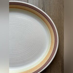 FRANCISCAN EARTHENWARE Oval Serving Platter